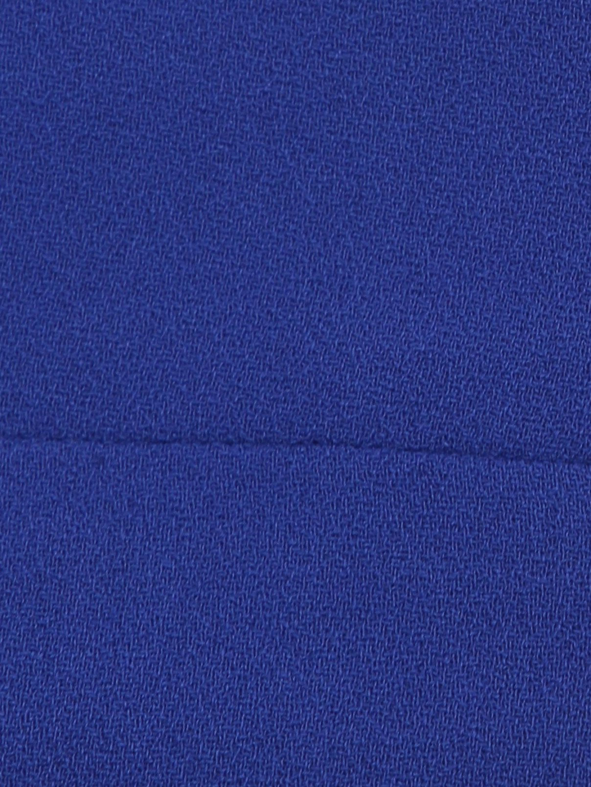 Однотонные брюки со стрелками Elisabetta Franchi  –  Деталь1  – Цвет:  Синий