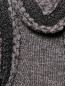Полупальто прямого фасона с боковыми  карманами Andrew GN  –  Деталь