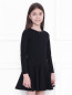 Трикотажное платье с клиньями на юбке Givenchy  –  МодельВерхНиз