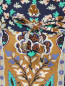 Юбка из шерсти с цветочным узором на кулиске Etro  –  Деталь