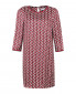 Платье-мини прямого фасона с принтом Suncoo  –  Общий вид