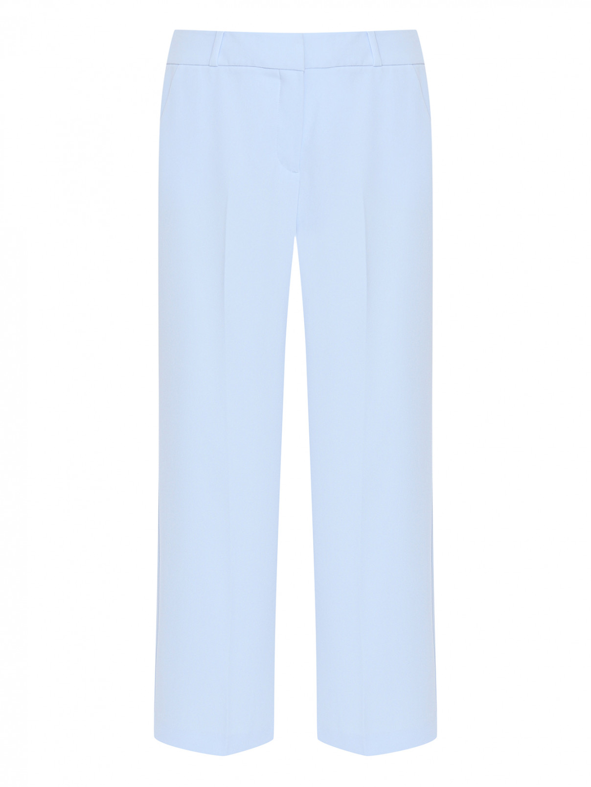Прямые укороченые брюки со стрелкой Comma  –  Общий вид