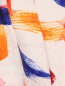 Платье свободного кроя с абстрактным узором Val Max  –  Деталь