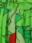 Юбка-мини с цветочным узором Moschino  –  Деталь