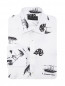 Рубашка из хлопка с узором Gabriele Pasini  –  Общий вид