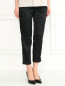 Узкие укороченные брюки с узором Max&Co  –  Модель Верх-Низ