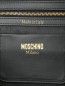 Сумка из кожи с логотипом Moschino  –  Деталь1