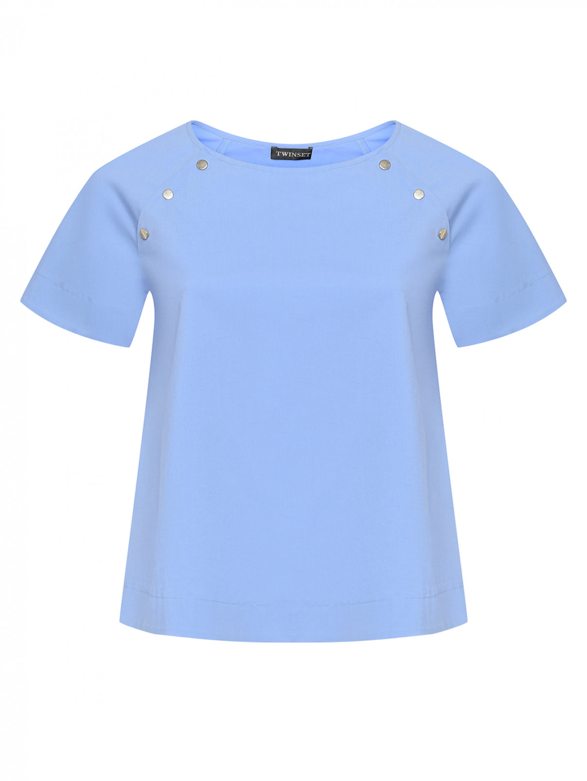 Блуза из хлопка TWINSET  –  Общий вид