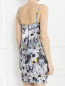 Платье-мини с цветочным узором Paul Smith  –  Модель Верх-Низ1