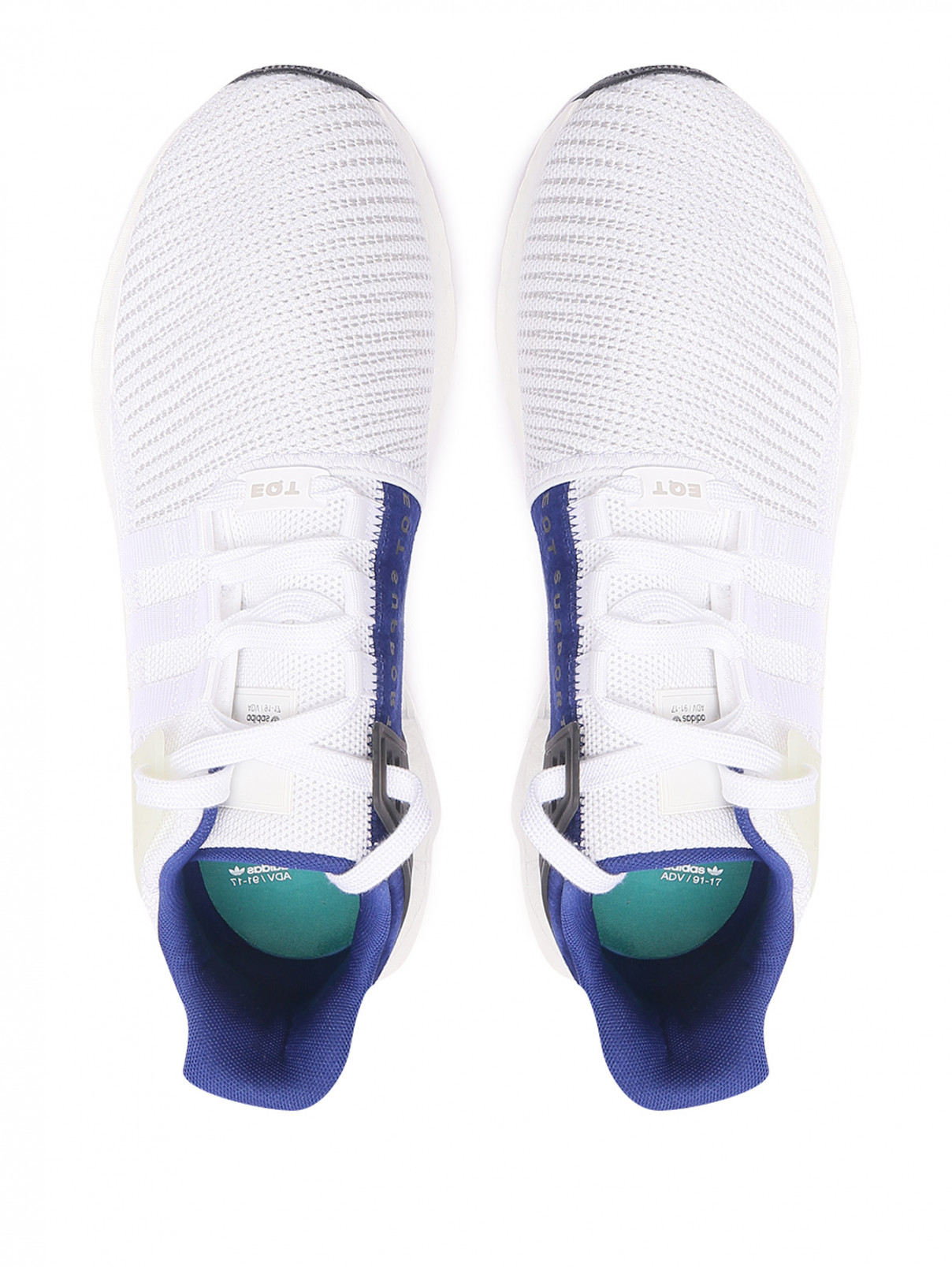 Комбинированные кроссовки с контрастной отделкой Adidas Originals  –  Обтравка4  – Цвет:  Мультиколор