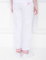 Трикотажные брюки на резинке Dolce & Gabbana  –  МодельВерхНиз1