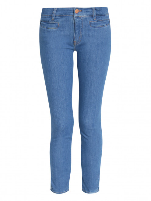 Укороченные узкие джинсы из плотного денима M.i.h Jeans - Общий вид