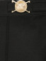 Трикотажные брюки с декоративной пряжкой Young Versace  –  Деталь1