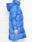 Пуховое стеганое пальто с капюшоном BOSCO  –  МодельВерхНиз2