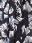 Шелковая блуза с цветочным принтом Persona by Marina Rinaldi  –  Деталь