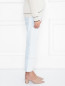 Укороченные джинсы из светлого денима Marni  –  МодельВерхНиз2