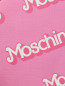 Сумка с узором на плечевом ремне Moschino  –  Деталь