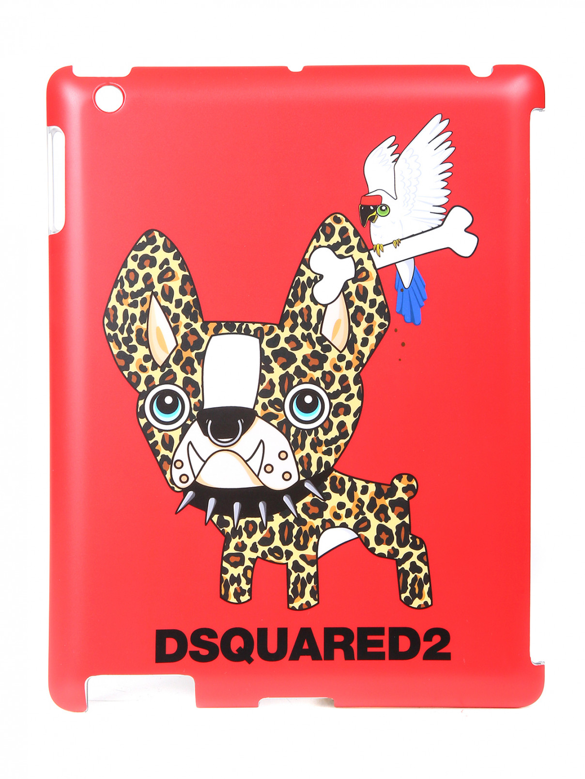 Чехол для IPad Dsquared2  –  Общий вид  – Цвет:  Красный