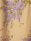 Юбка из шелка с цветочным узором декорированная пайетками Michael Kors  –  Деталь1