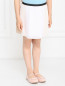 Плиссированная юбка  на резинке Dior  –  Модель Верх-Низ
