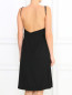 Платье-комбинация с запахом  декорированное кружевом Jean Paul Gaultier  –  Модель Верх-Низ1