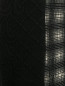 Юбка-карандаш из шерсти с контрастными вставками Antonio Marras  –  Деталь1