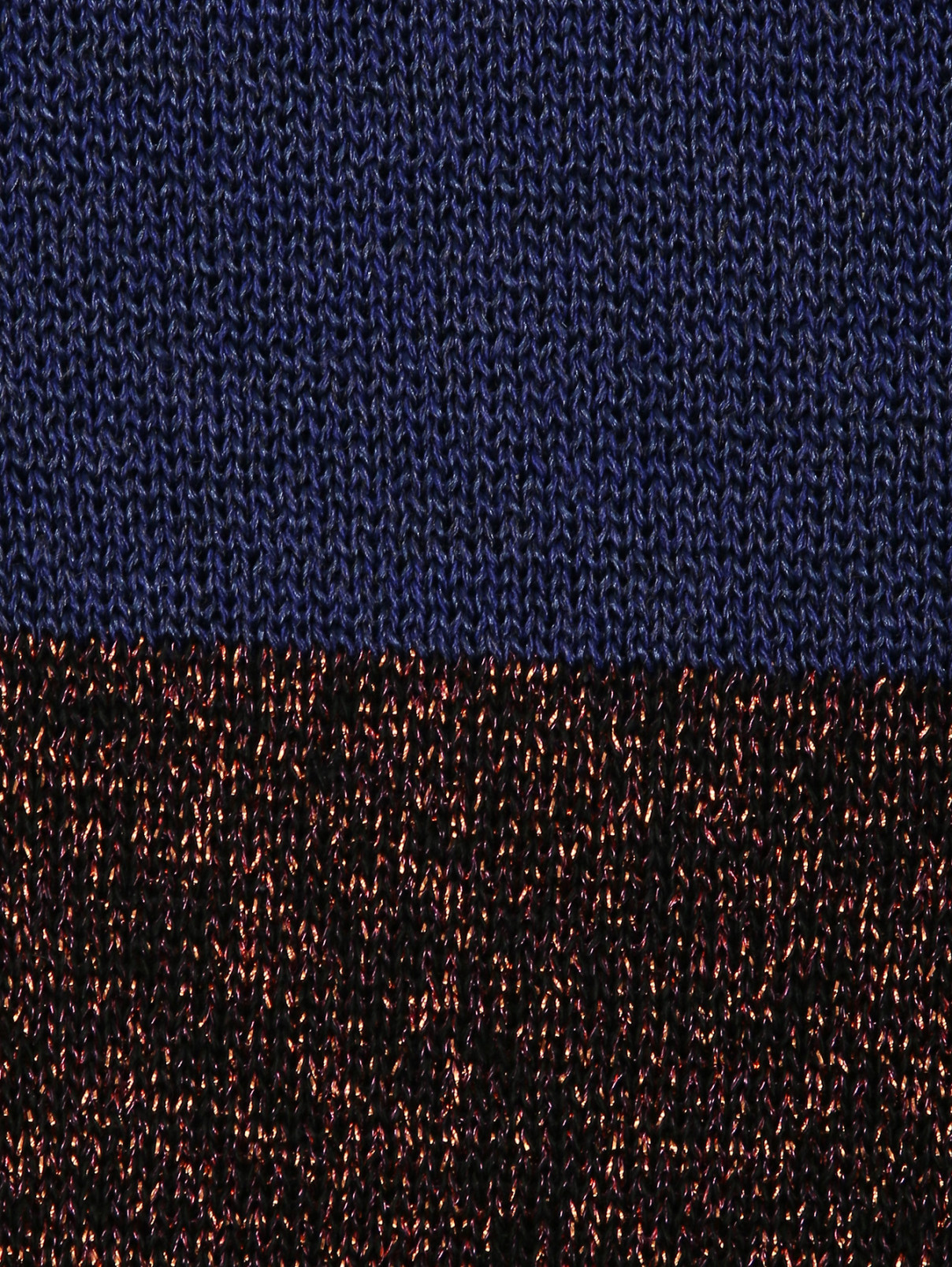 Джемпер с узором и разрезами на рукавах Elena Miro  –  Деталь1  – Цвет:  Мультиколор