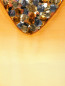 Туника из хлопка и шелка с узором декорированное пайетками La Perla  –  Деталь