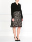 Платье-футляр с кружевной юбкой Marina Rinaldi  –  Модель Общий вид
