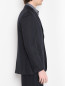 Однобортный пиджак с узором полоска Giampaolo  –  МодельВерхНиз2