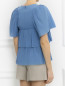 Блуза из хлопка Sonia Rykiel  –  Модель Верх-Низ1