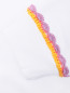 Свитшот из хлопка с вышивкой Moschino  –  Деталь1