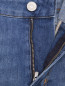 Прямые джинсы из смешанного хлопка PT  –  Деталь1