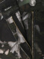 Джинсовая юбка из хлопка с узором Paul Smith  –  Деталь