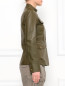 Куртка из кожи с накладными карманами Michael Kors  –  Модель Верх-Низ2