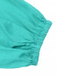 Блуза из хлопка и льна универсального размера Luisa Spagnoli  –  Деталь1