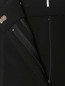 Однотонные брюки прямого кроя Moschino  –  Деталь1