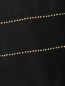 Платье-макси декорированное металлической фурнитурой Moschino Boutique  –  Деталь1