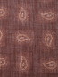 Платок из шерсти и шелка с узором LARDINI  –  Деталь1