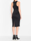 Однотонное платье-миди Max Mara  –  МодельВерхНиз1