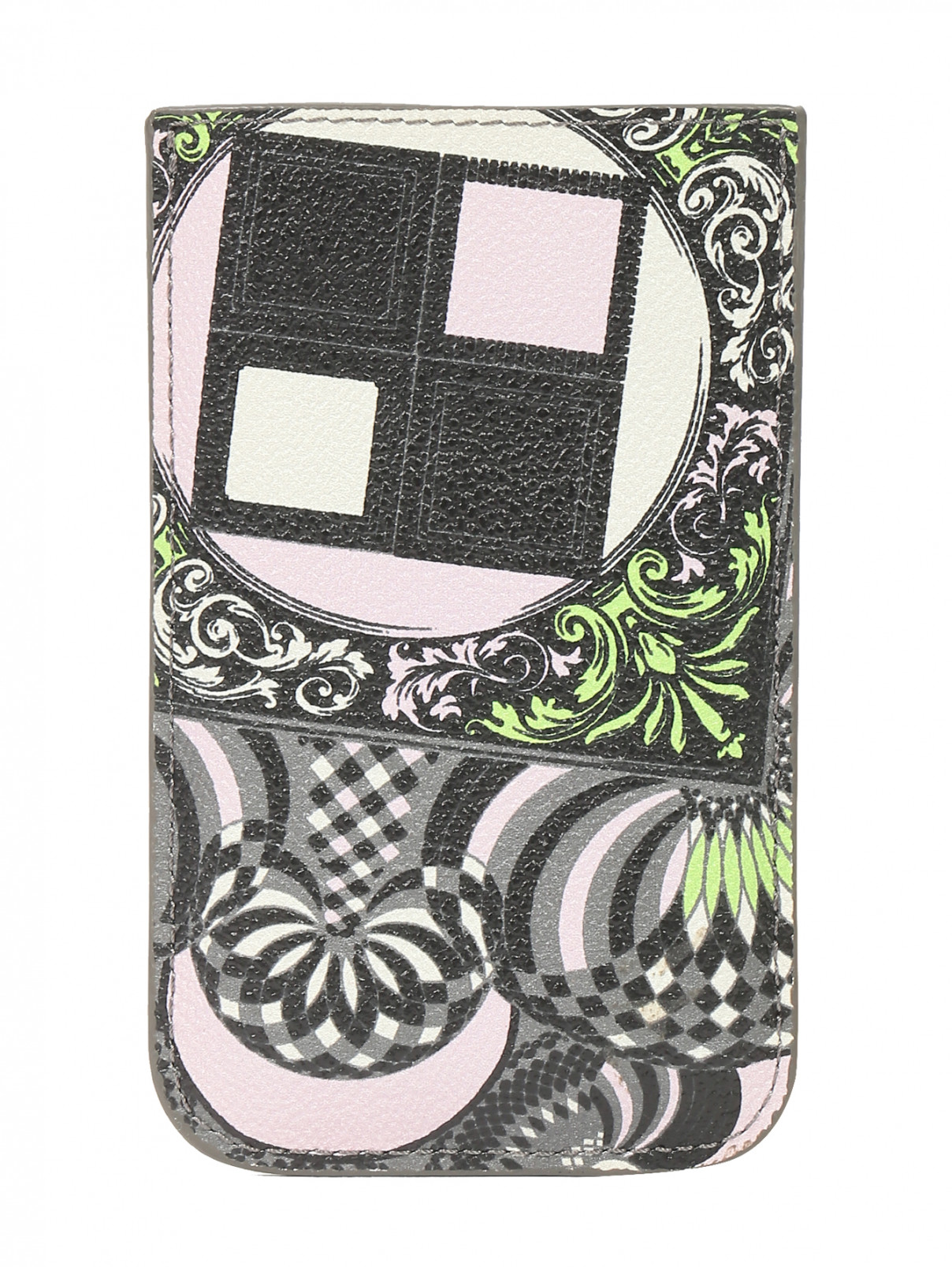 Чехол для IPhone 4 Versace Collection  –  Обтравка1  – Цвет:  Узор