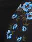 Блуза асимметричного кроя с цветочным узором Sportmax Code  –  Деталь
