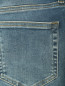 Зауженные джинсы с карманами Diesel  –  Деталь1