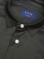 Рубашка из хлопка с вышивкой Eton  –  Деталь