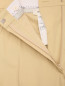Однотонные брюки из хлопка Sportmax  –  Деталь1