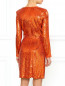 Шелковое платье декорированное пайетками Jenny Packham  –  Модель Верх-Низ1