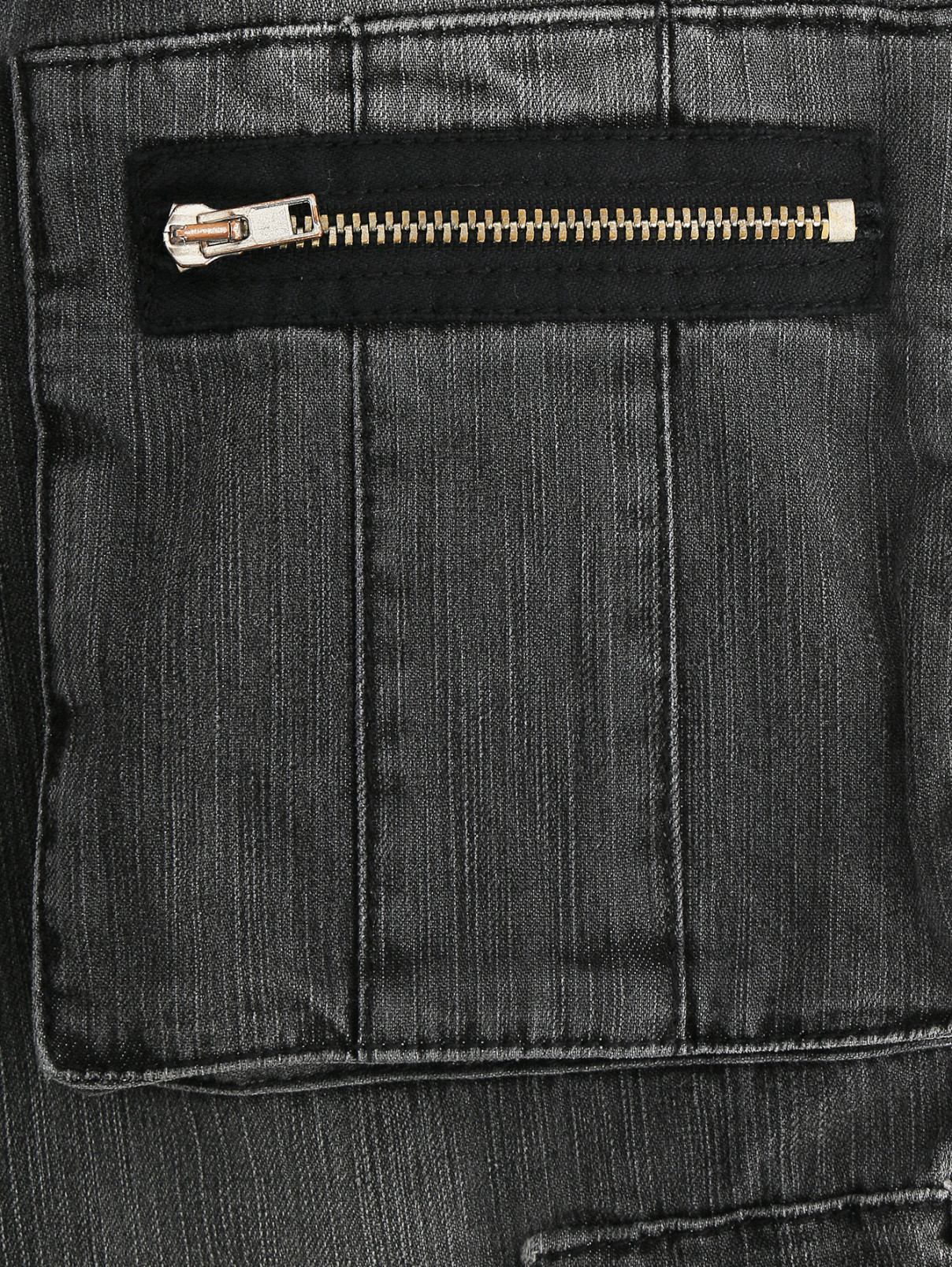 Шорты с боковыми карманами I Pinco Pallino  –  Деталь  – Цвет:  Серый