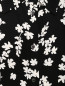 Блуза из вискозы с цветочным узором Max&Co  –  Деталь
