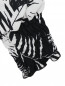 Блуза ассиметричного кроя с цветочным узором Sonia Rykiel  –  Деталь1