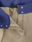 Укороченные брюки из шелка Maurizio Pecoraro  –  Деталь1